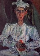Chaim Soutine The Little Pastry Cook oil painting